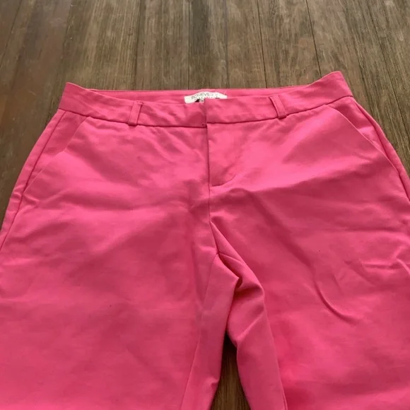 Hot Pink Chino Style Cotton Trousers - Picture 2 of 7